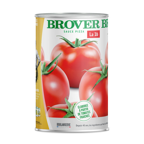 Sauce tomate pour pizza 14/16