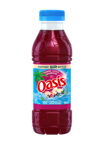 Oasis pomme cassis framboise