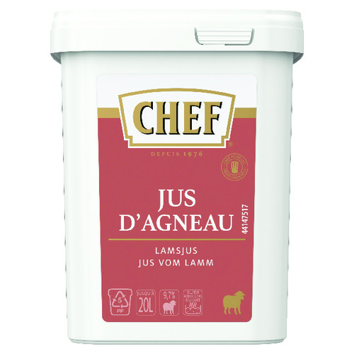 Jus d'agneau déshydraté