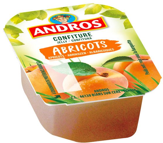 Confiture extra abricots