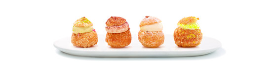 Mini choux croquants rhd