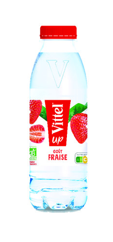 Vittel up fraise bio