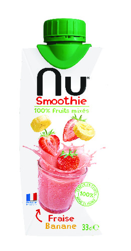 Smoothie fraise banane