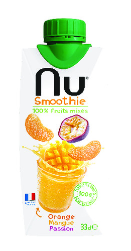 Smoothie orange mangue