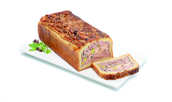 Pâté en croûte de chapon