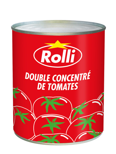 Double concentré de tomates