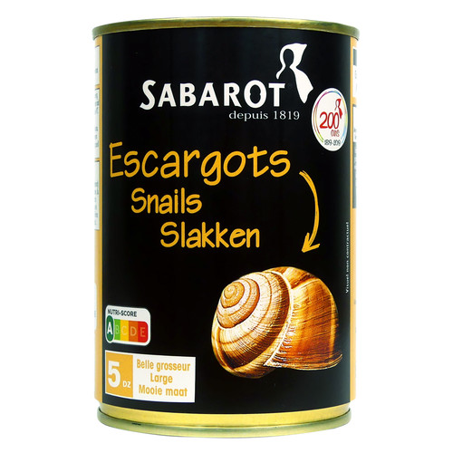 Escargot helix gros