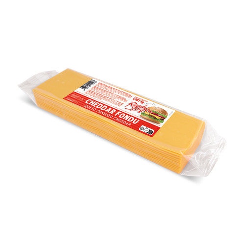 Cheddar fondu 25 % m.g.