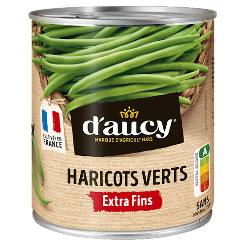 Haricots verts extra fins