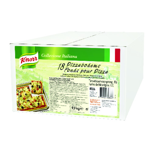 Fonds de pâte à Pizza Carton