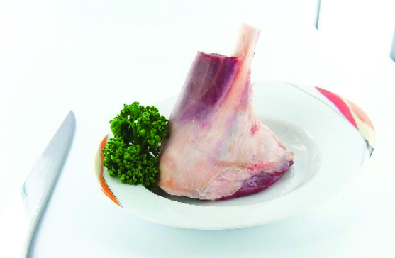Souris d'agneau frais ou