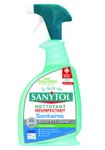 Désinfectant sanitaire fresh