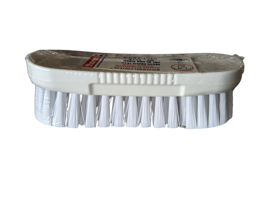 Brosse main blanc