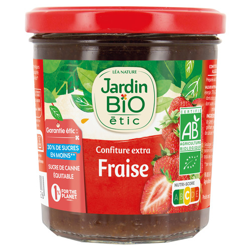 Confiture extra à la fraise