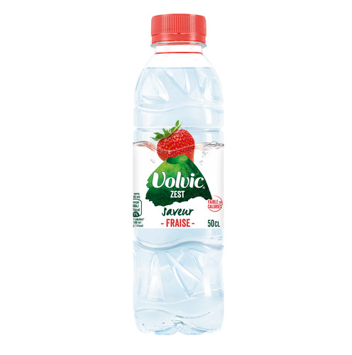 Volvic zest fraise