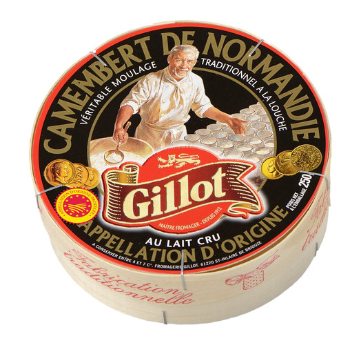 Camembert noir aop 22 % m.g.