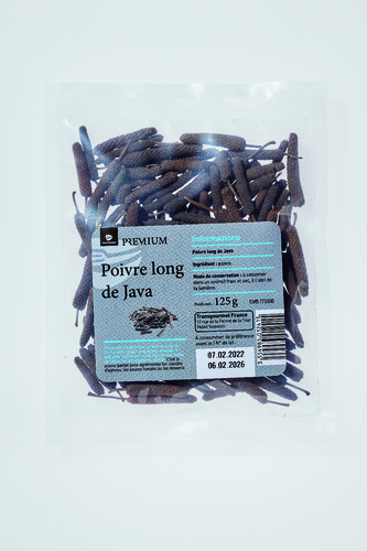 Poivre long de java