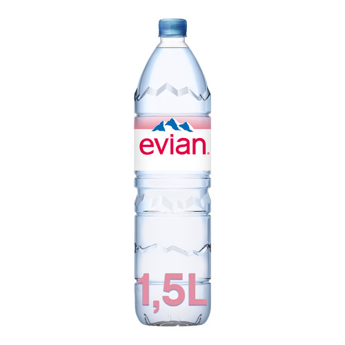 Eau minérale evian