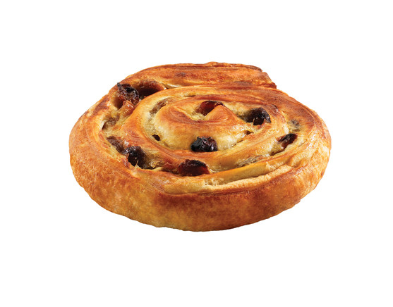 Pain aux raisins feuilleté