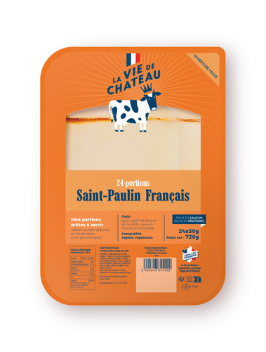 Saint paulin 26% m.g.