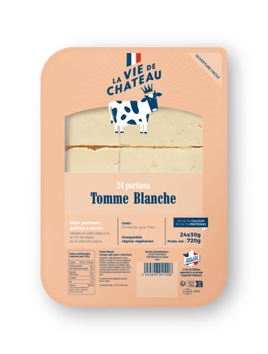 Tomme blanche 27% m.g.