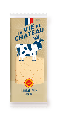 Cantal jeune aop 28 % m.g.
