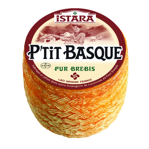 P'tit basque pur brebis 34 %