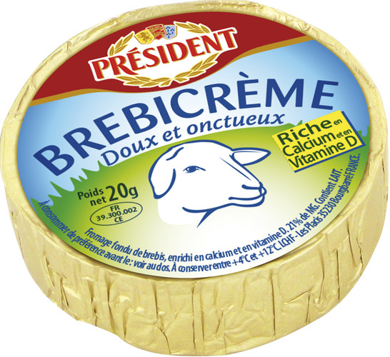 Brebicrème 21 % m.g.