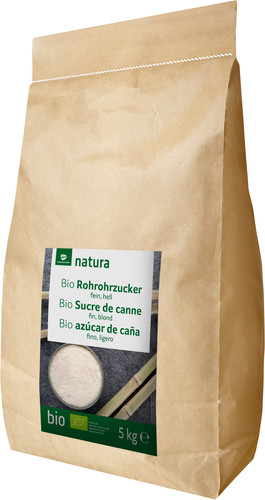 Sucre de canne blond fin bio