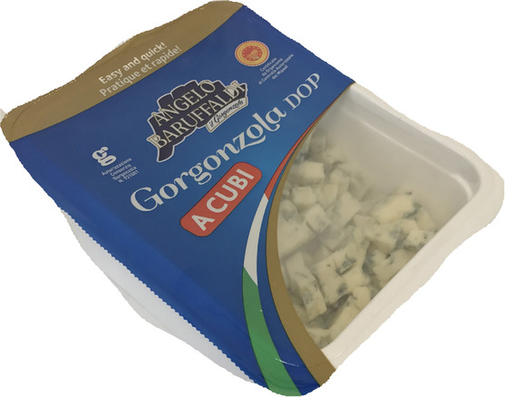 Gorgonzola cubes