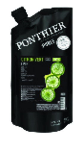 Purée de citron vert