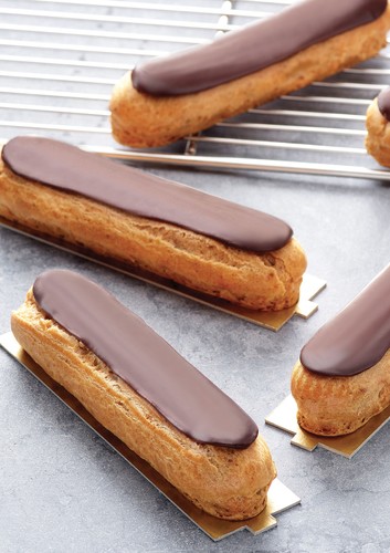 Eclair fondant chocolat