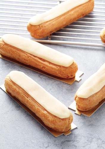 Eclair fondant vanille