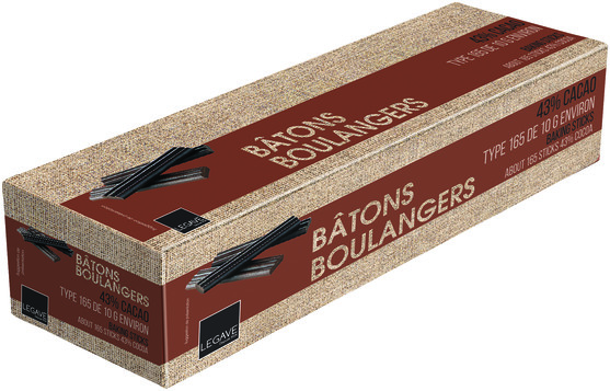 Bâton boulanger 43 % cacao