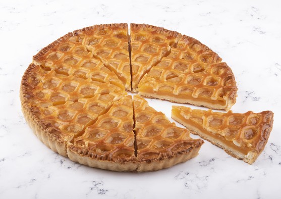 Tarte grillée abricot