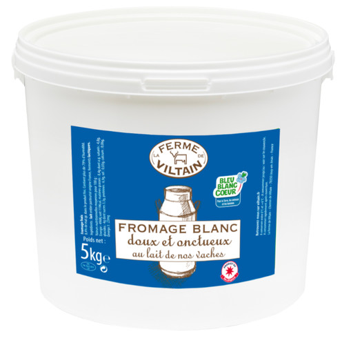 Fromage blanc lisse bbc