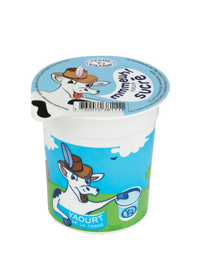 Yaourt sucré au lait entier