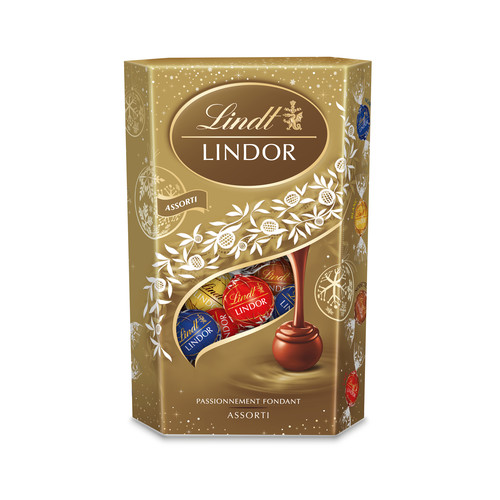 Lindor cornet assorti