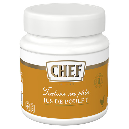 Jus de poulet premium