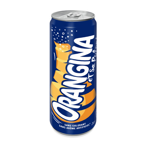 Orangina slim