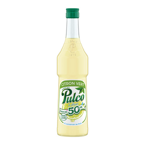 Pulco citron vert