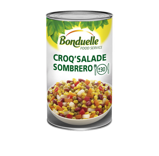 Croq'salade sombrero