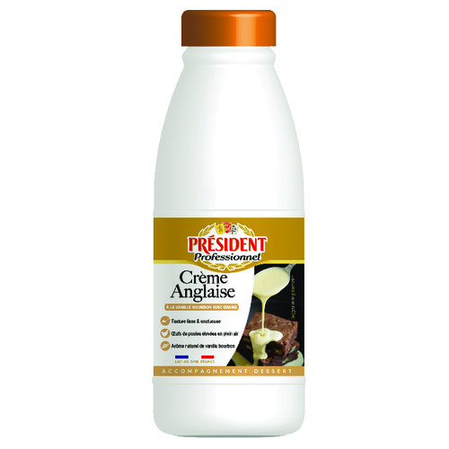 Crème anglaise vanille