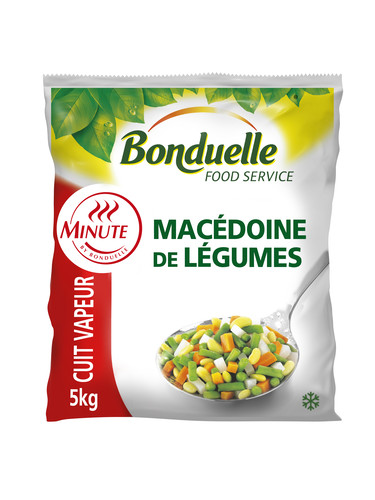 Macédoine de légumes cuites