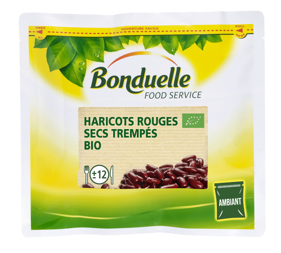 Haricot rouge bio