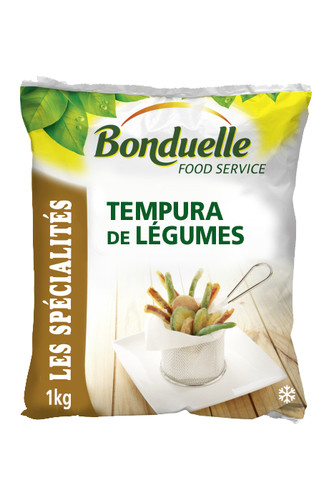 Tempura de légumes