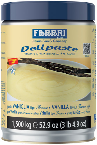 Delipaste vanille de france