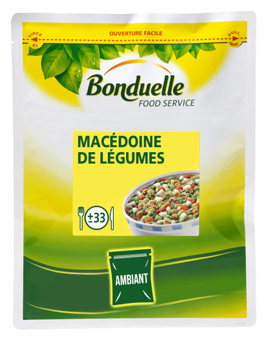 Macédoine de légumes