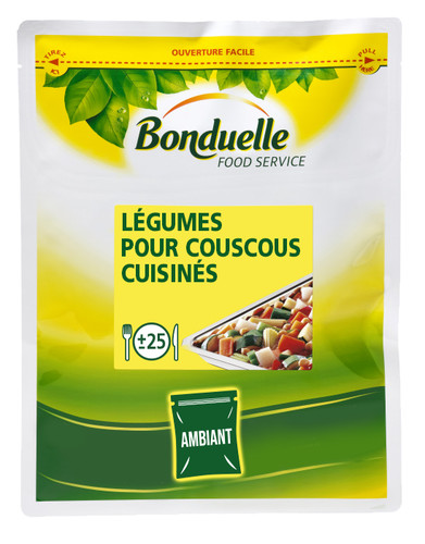 Légumes cuisinés pour couscous