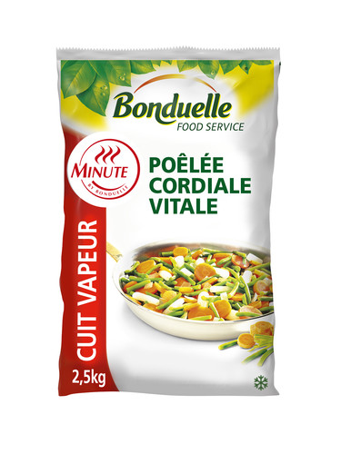 Poelée cordiale vital cuit